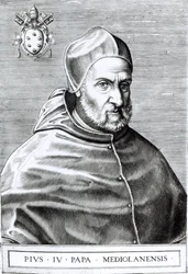 Ritratto di Papa Pio IV, 1559